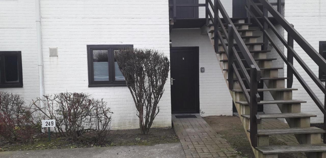 Appartement à Bredene au rez-de-chaussée Exterior foto