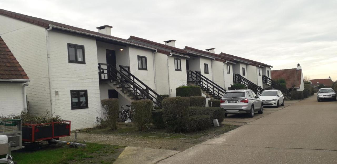 Appartement à Bredene au rez-de-chaussée Exterior foto